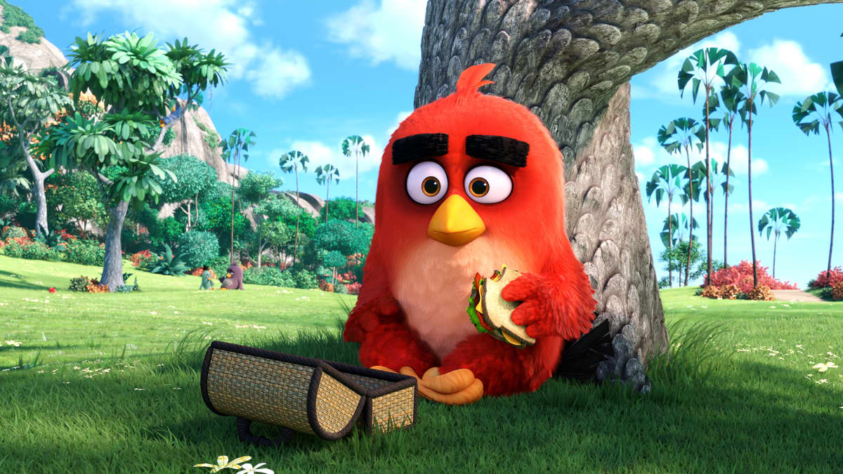Angry Birds -elokuva.