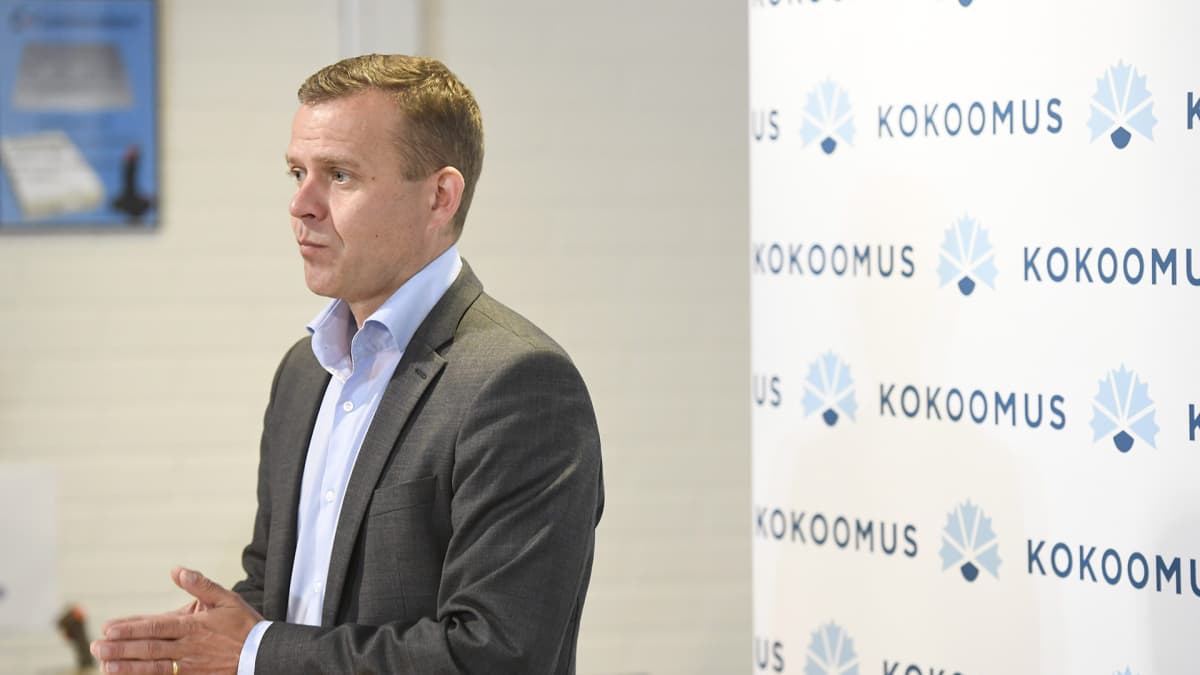 Petteri Orpo.