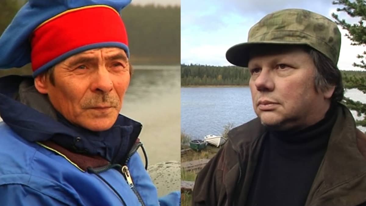 Heikki Paltto ja Antti Peronius