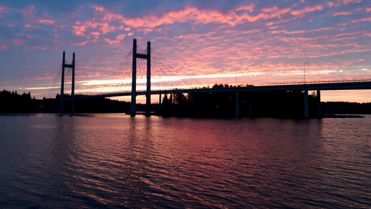 Kärkisten silta.