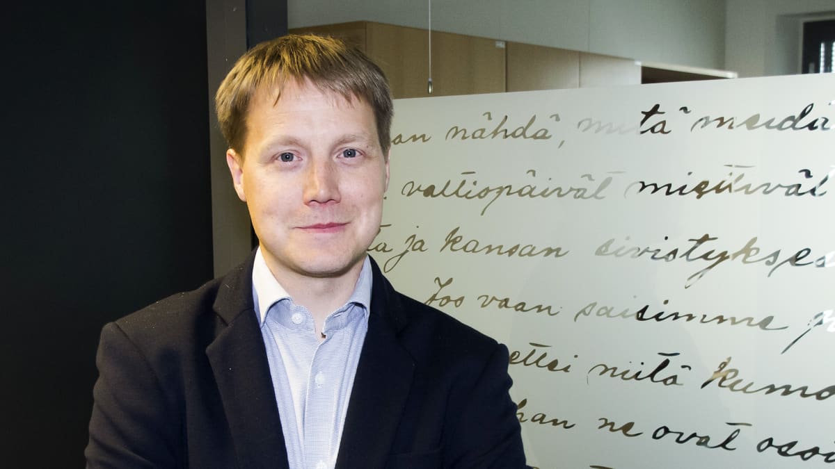 Erityisasiantuntija Mikko Eronen. 