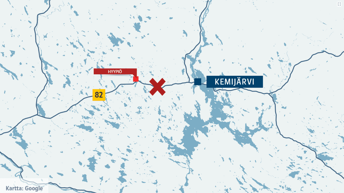 2 die as camper van crashes into lorry in Lapland | News | Yle Uutiset