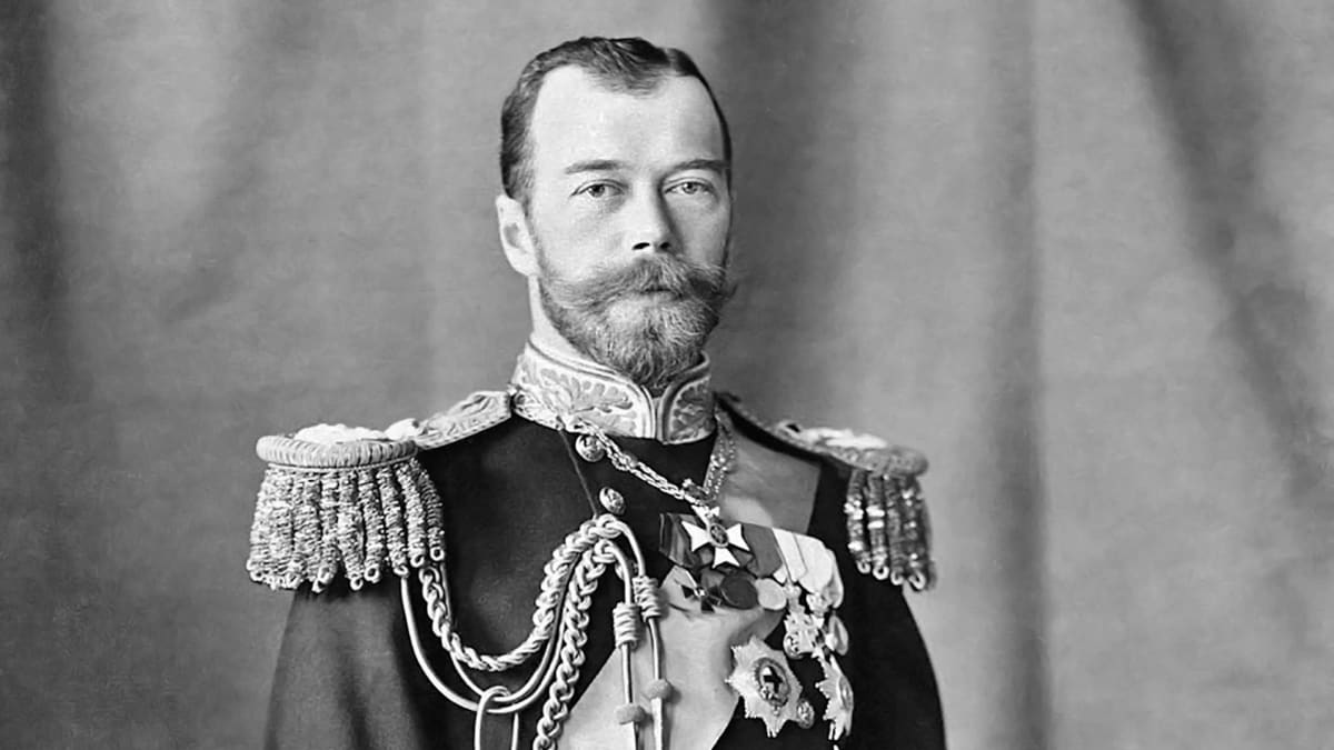 Venäjän Tsaari Nikolai II