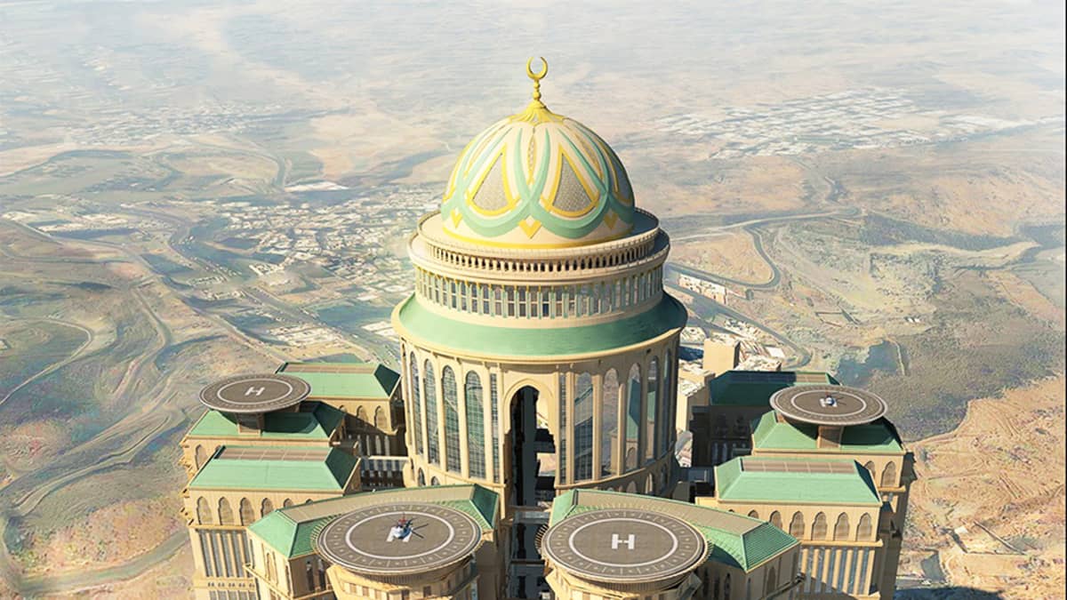 Muhammedin synnyinpaikan päälle rakennettiin kirjasto – Mekka on valtava  rakennustyömaa | Yle Uutiset