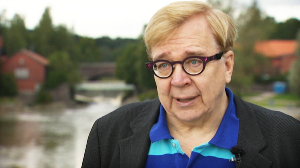 Ympäristöekonomian professori Markku Ollikainen.