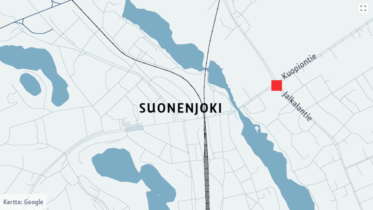 8 injured in Suonenjoki school van crash | News | Yle Uutiset