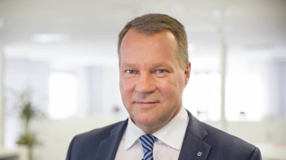 Espoon kaupunginjohtaja Jukka Mäkelä.