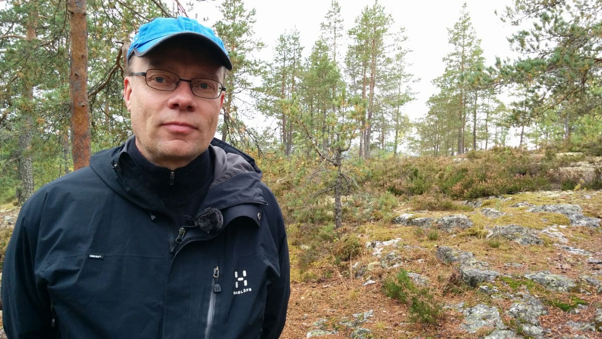 Alajärven kaupunginjohtaja Vesa Koivunen on aktiivinen luonnossaliikkuja. 