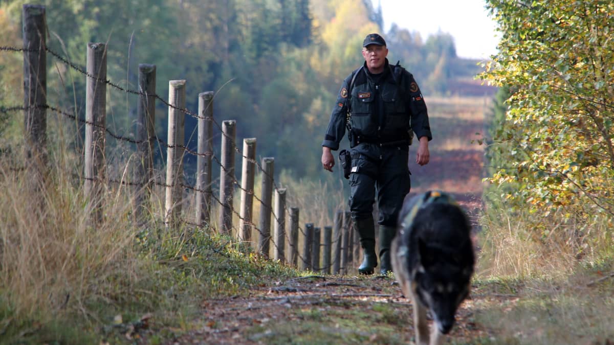 Satsaukset rajalle alkavat näkyä – Kaakkois-Suomen rajavartiosto saa 60  uutta rajavartijaa | Yle Uutiset
