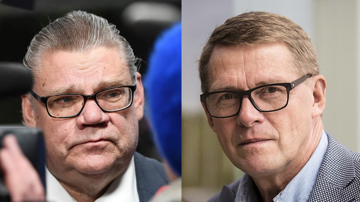 Timo Soini ja Matti Vanhanen