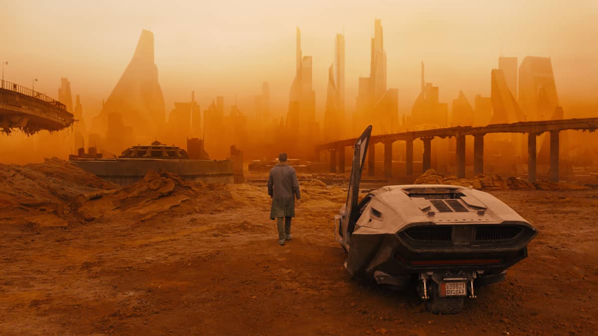 Blade Runner 2049 -elokuvan pressikuva.
