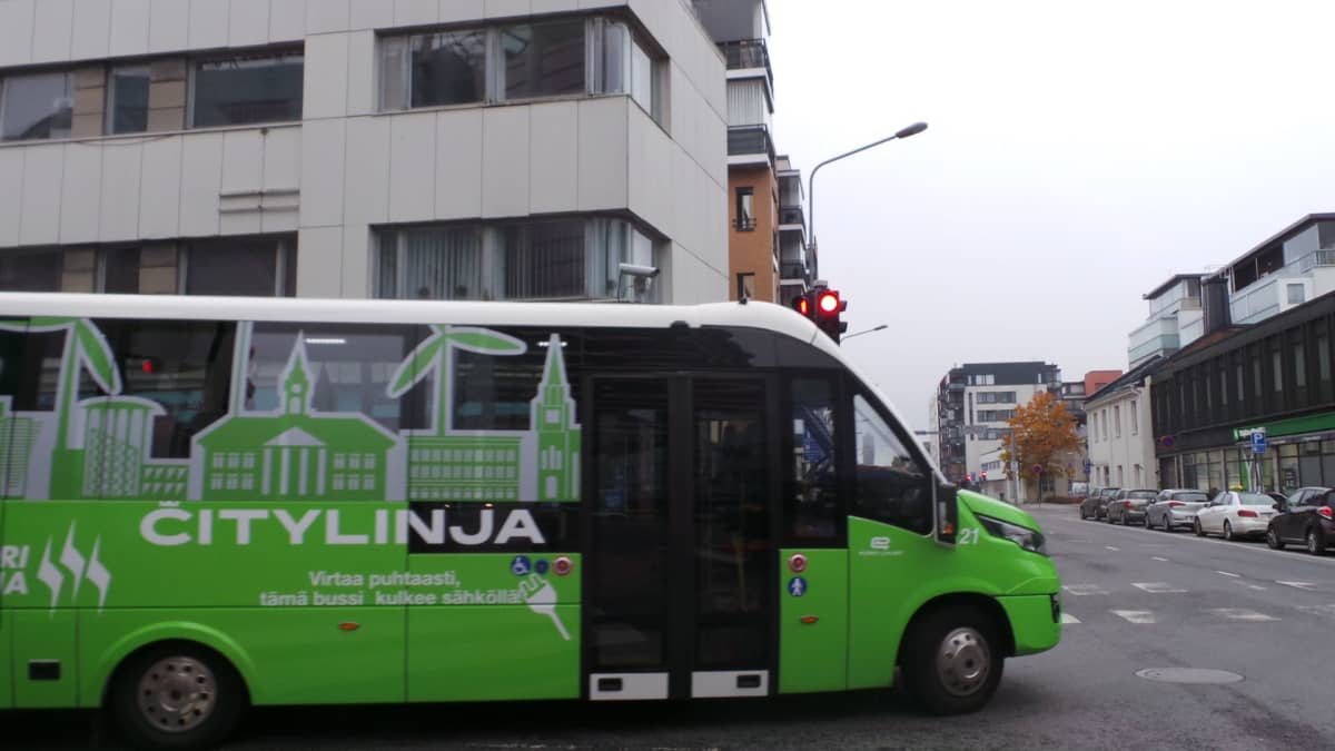 Citylinjan bussi