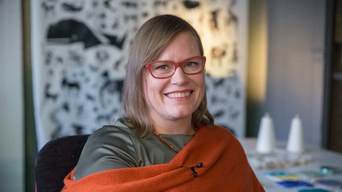 Professori Kirsi Niinimäki Aalto-yliopisto