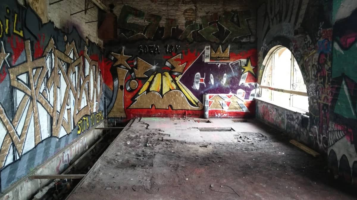 Santalahti graffiti