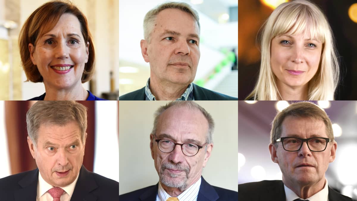 Presidenttiehdokkaat ensimmäisessä vaalitentissä – Yle seurasi hetki  hetkeltä | Yle Uutiset