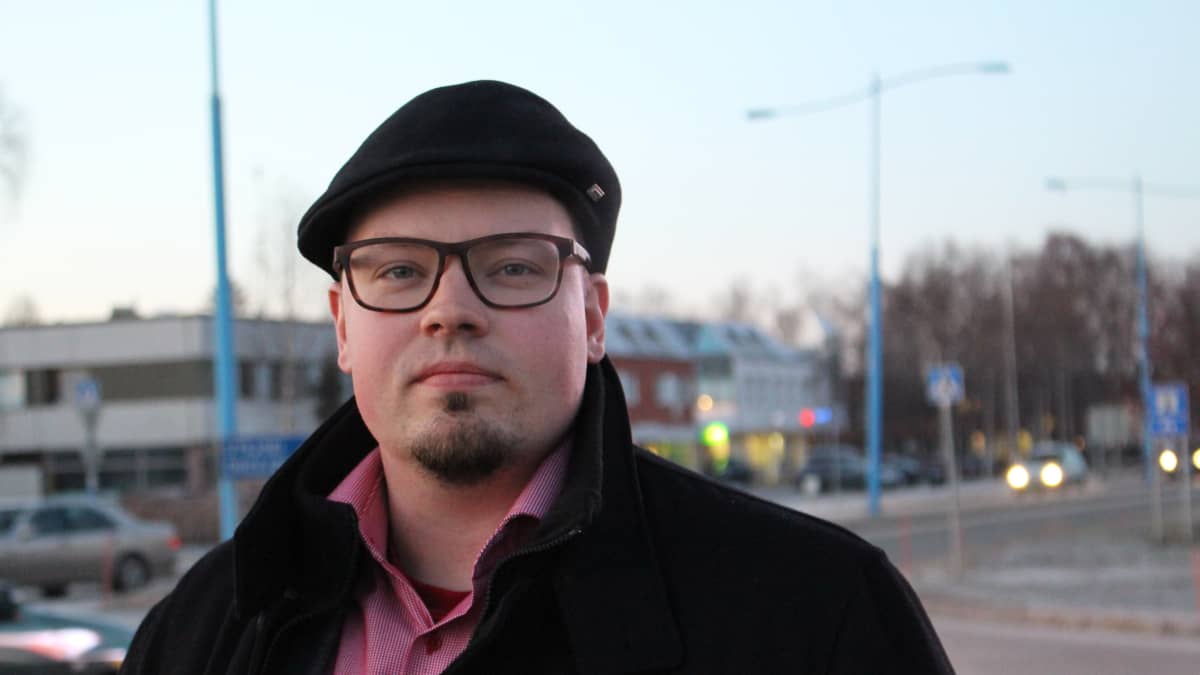 Inarin kunnanjohtaja Toni K. Laine