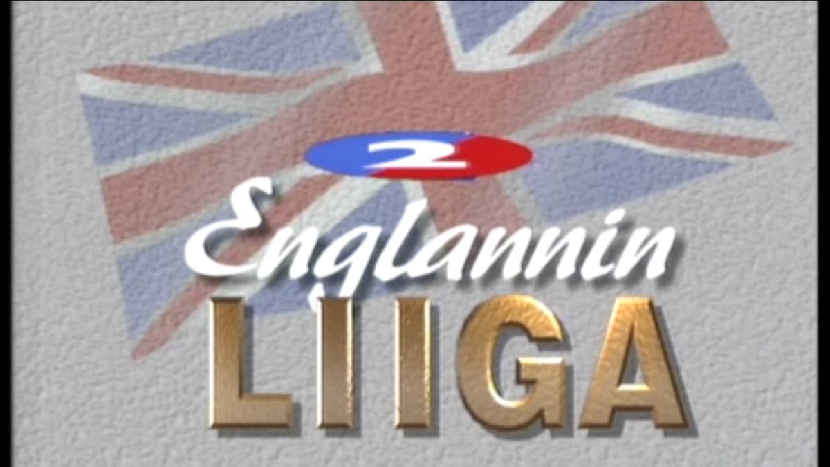 Englannin liiga -lähetyksen logo