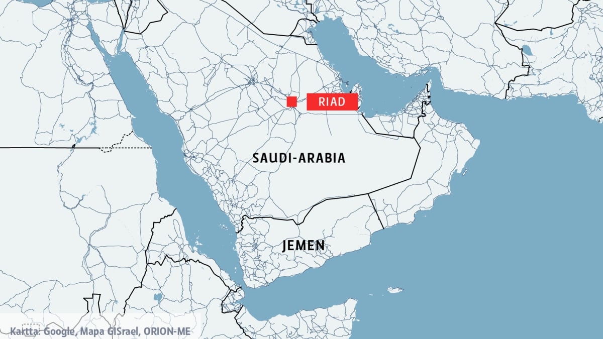 Saudi-Arabia sanoo torjuneensa ballistisen ohjuksen lähellä Riadia | Yle  Uutiset