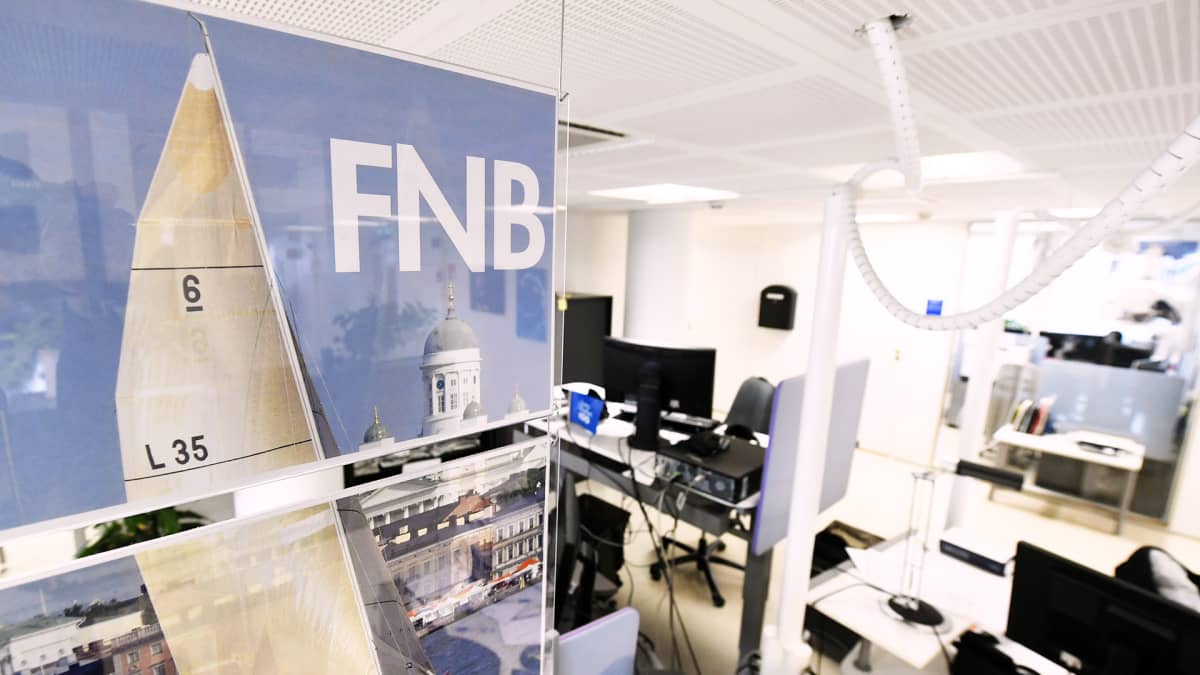 FNB:n toimitus Voimatalossa Helsingissä.