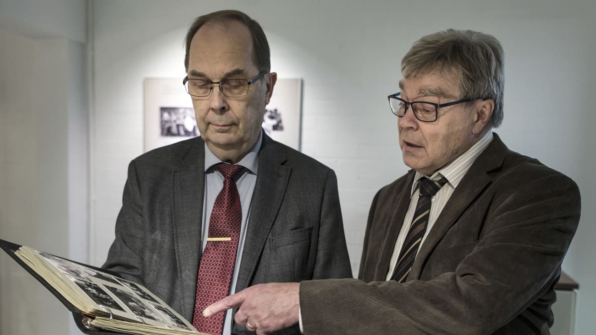 Tuomo Reikko ja Veikko Leinonen.
