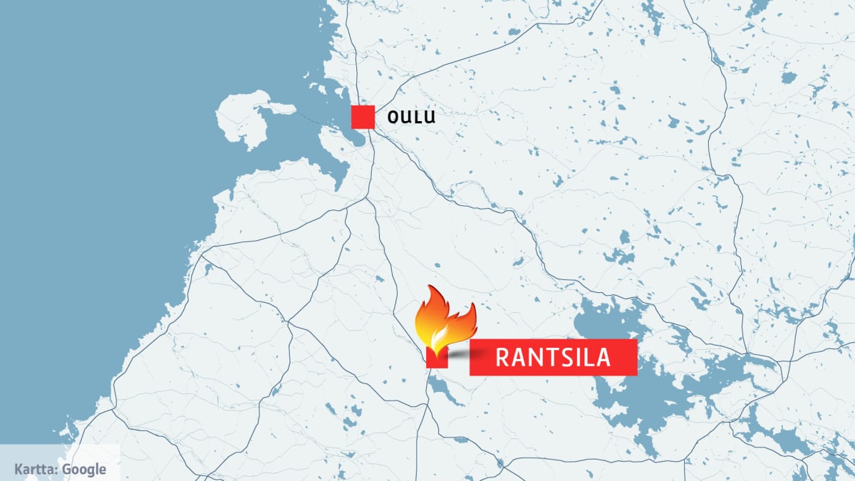 One hospitalised, residents warned as factory burns in western Finland |  News | Yle Uutiset