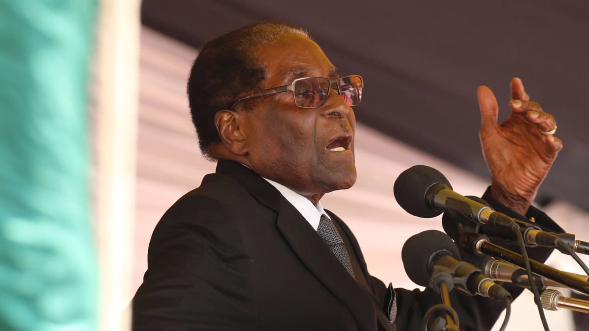 Robert Mugabe Zimbabwe 