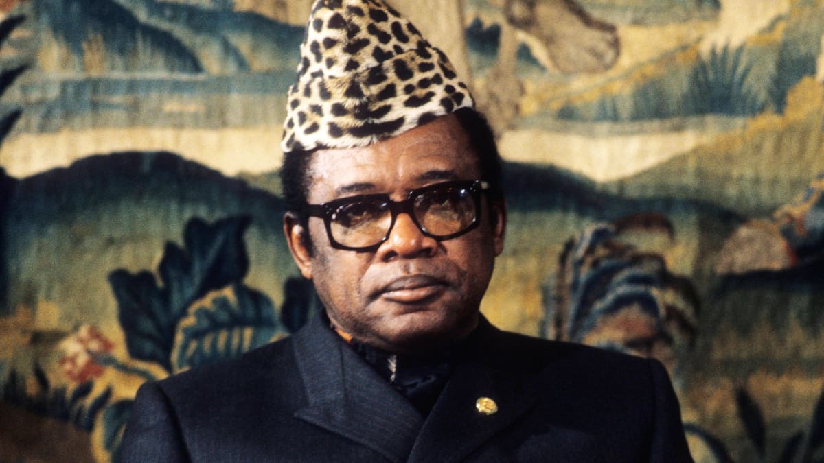 Mubutu Sese Seko