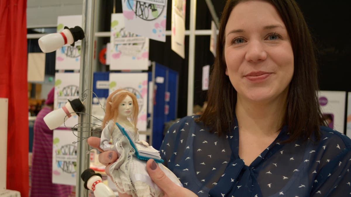vuoden askartelija Anna-Leena Rajamäki