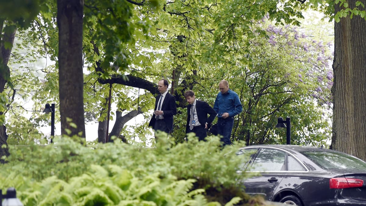 Jussi Halla-aho, Samuli Virtanen.