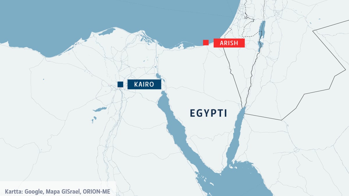 Egyptin valtionmedia: Ainakin 235 kuollut hyökkäyksessä moskeijaan | Yle  Uutiset