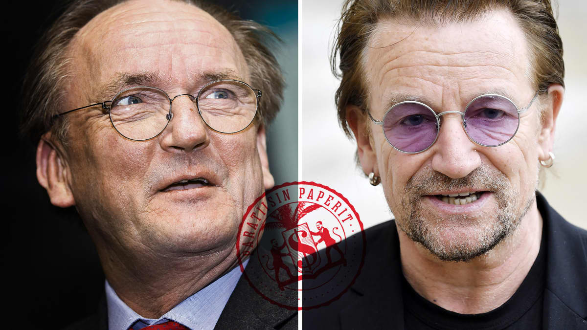 Antti Herlin ja Bono