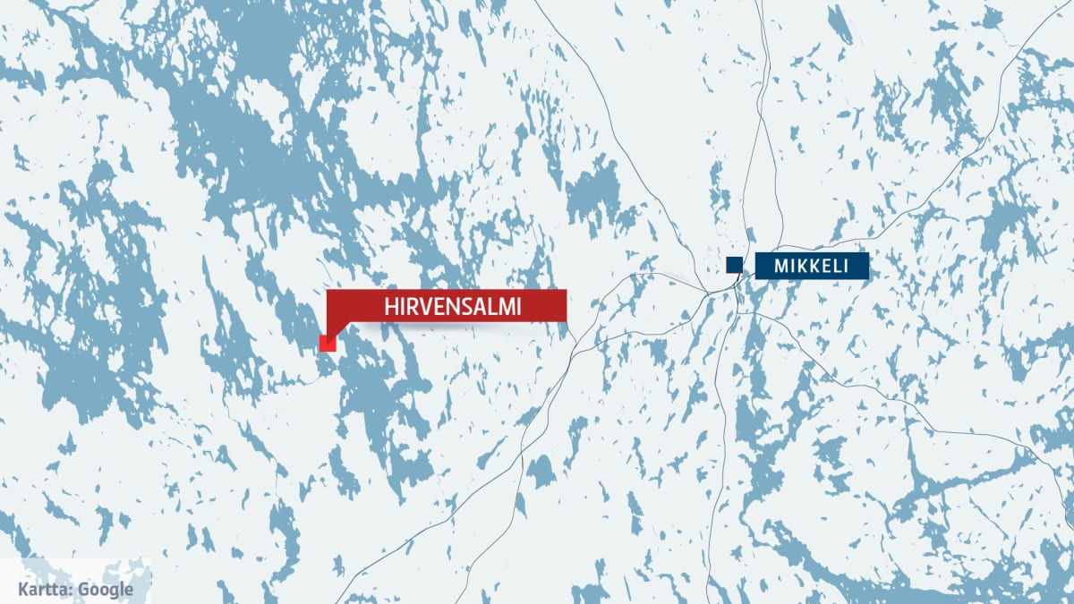 Two die in Hirvensalmi crash; FMI warns of hazardous conditions | News |  Yle Uutiset