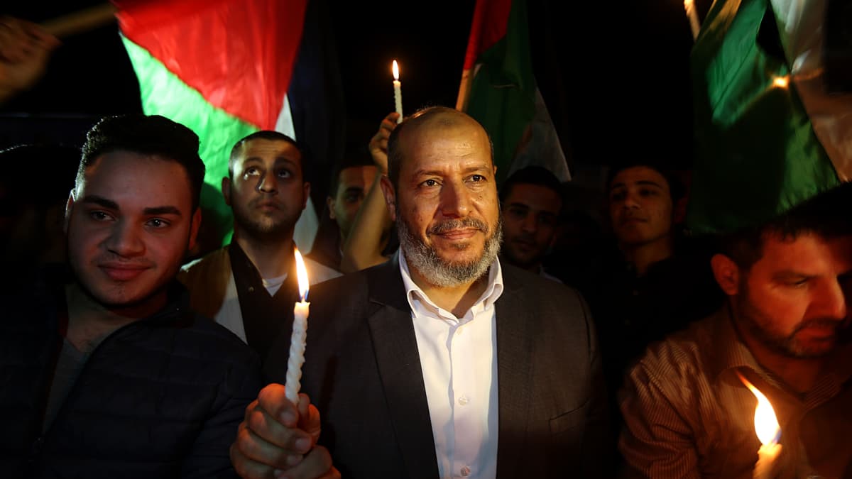 Hamasin varajohtaja Khalil al-Hayya