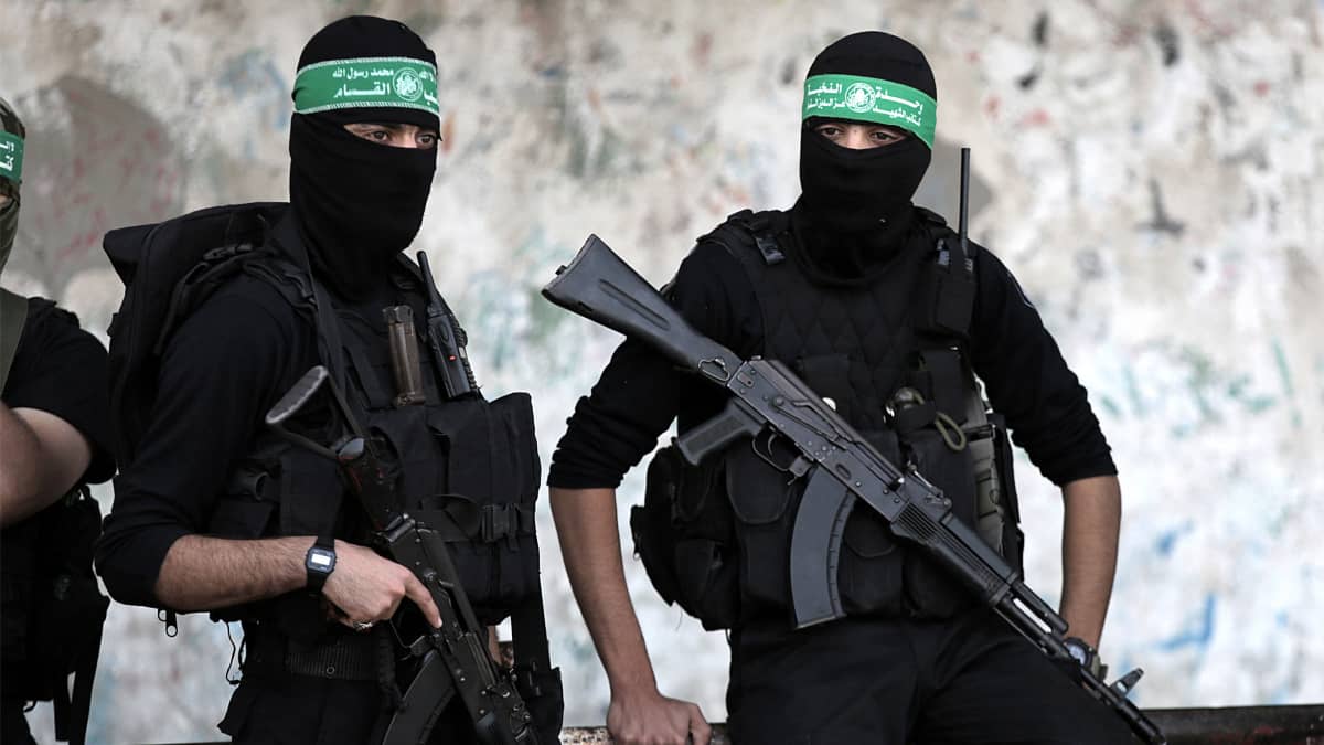 Hamasin aseellisen siiven, Qassamin prikaatien sotilaita