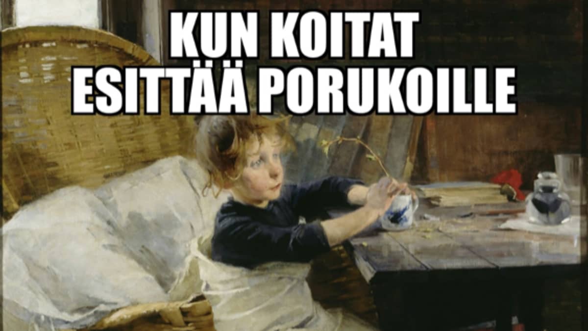 Alkuperäisteos: Helene Schjerfbeck, Toipilas, 1888.