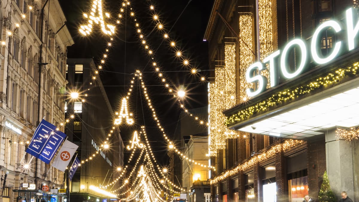 Bumper tax payout to get Finnish consumers to splurge on Christmas | News |  Yle Uutiset
