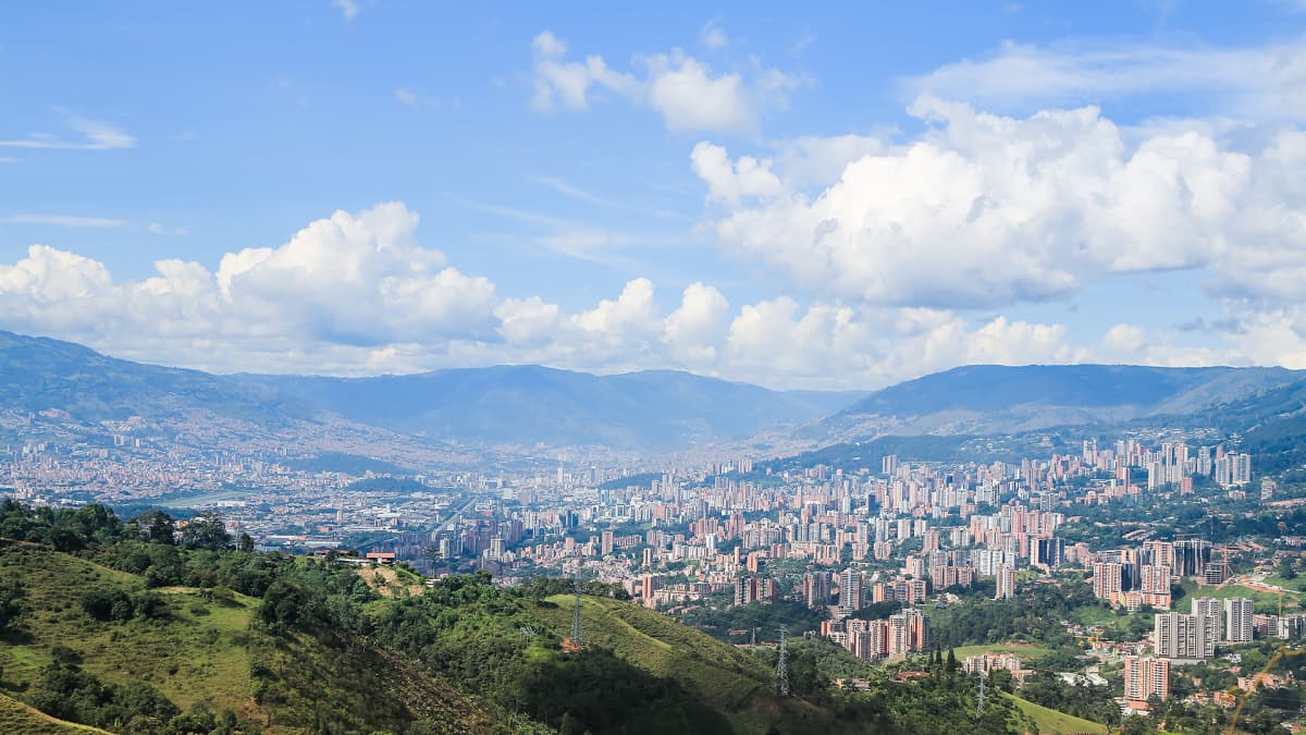 Medellín, Kolumbian toiseksi suurin kaupunki, on kasvattanut nopeasti suosiotaan turistien keskuudessa.