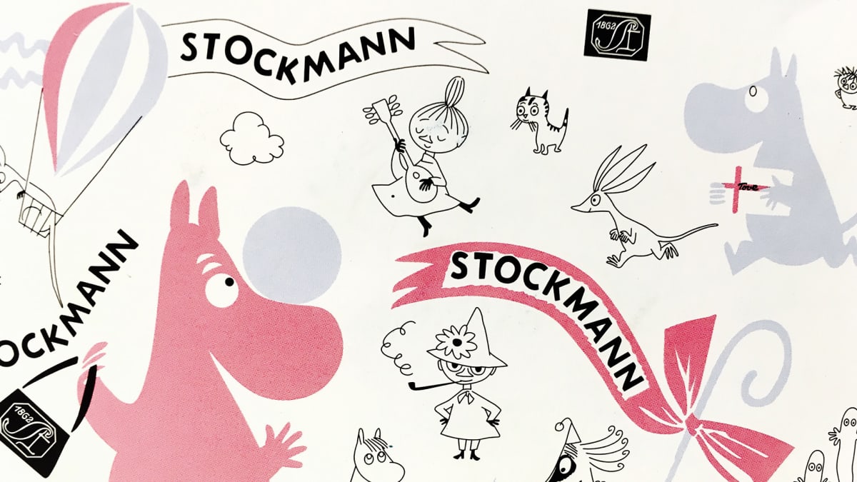 Stockmannin muumimainos