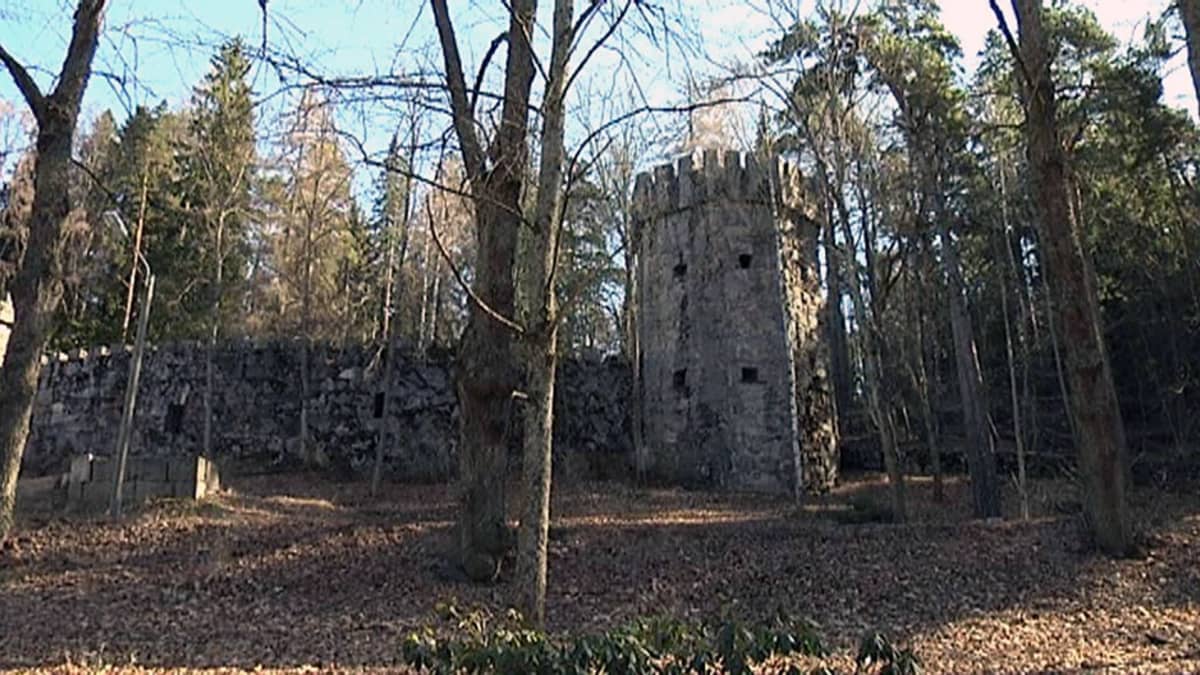 Aulangon Graniittilinna