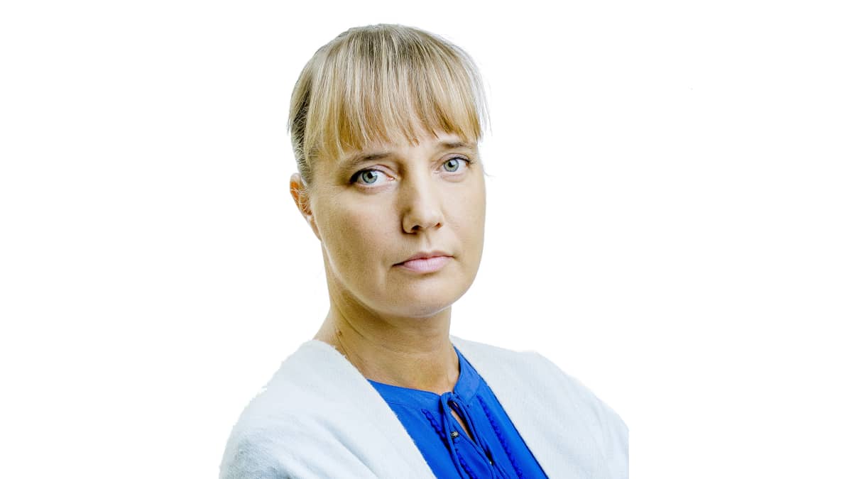 Johtaja, liikenneneuvos Sabina Lindström.