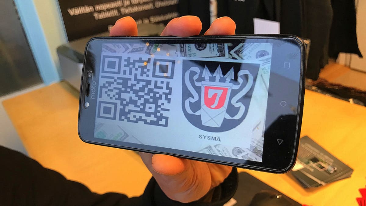 Sysmän raha.