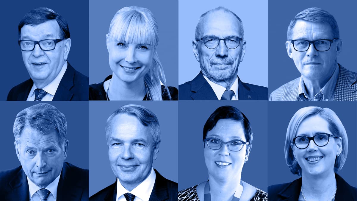 Ehdokkaat esiin! Kaikki presidenttiehdokkaat Pohjois-Suomen yhteisessä  tentissä Oulussa | Yle Uutiset