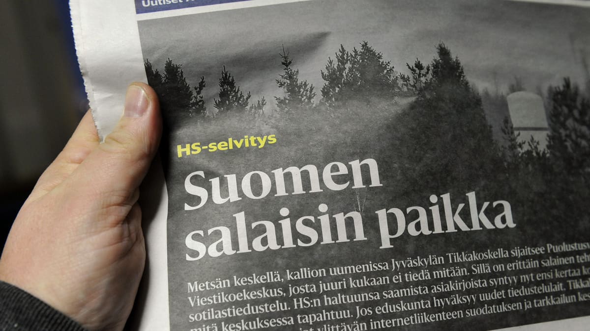 helsinginsanomien artikkeli.