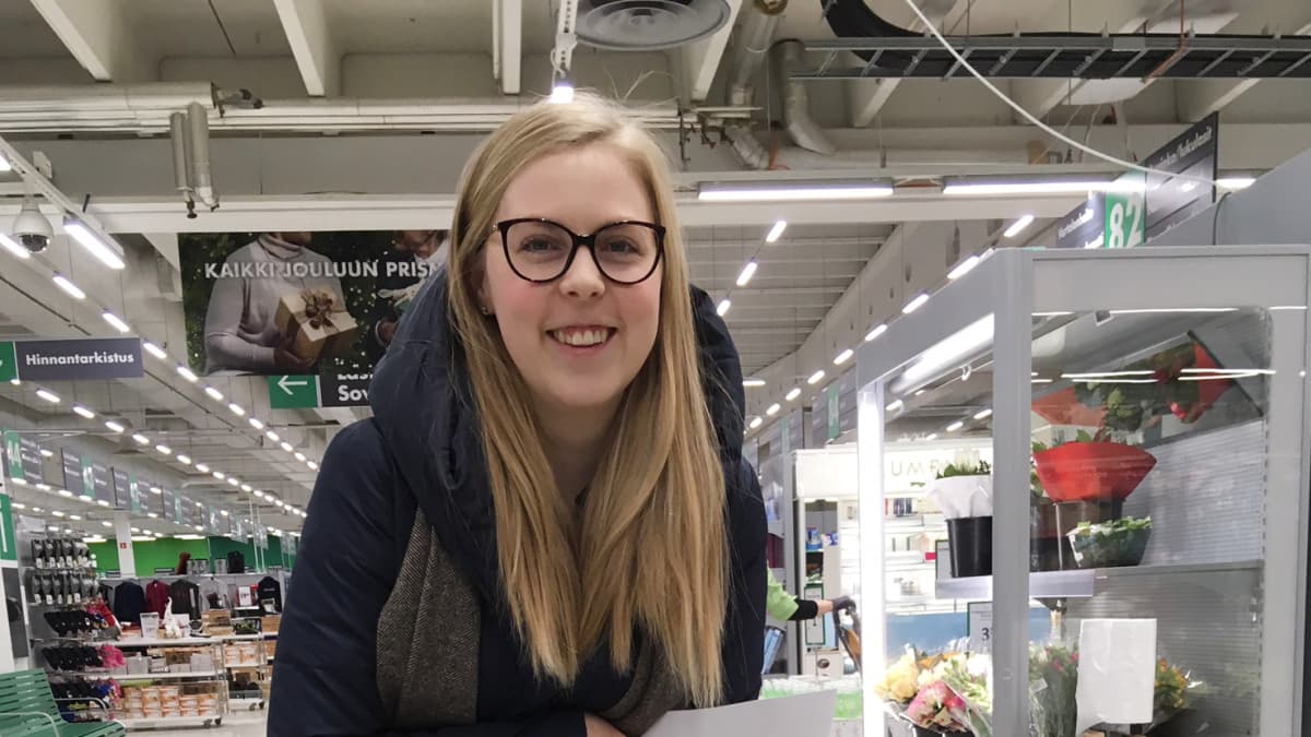 Laura Saraceno Kalevan Prismassa
