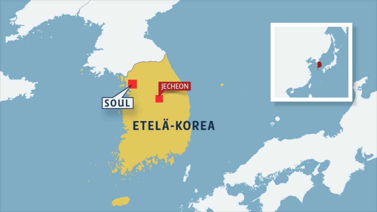 Ainakin 29 ihmistä kuollut saunapalossa Etelä-Koreassa | Yle Uutiset