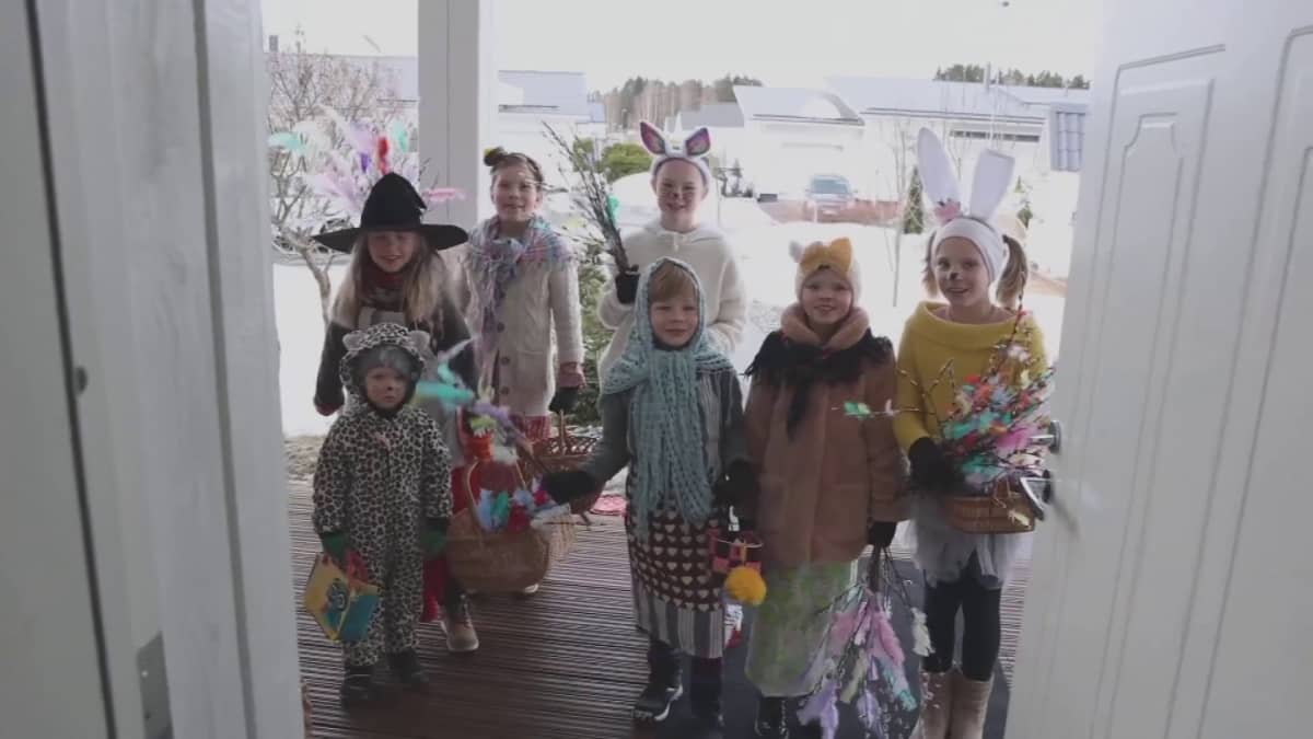 Trullit pistivät parastaan Kokkolassa 