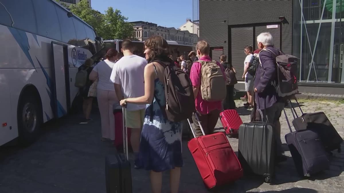 Junaliikenne korvataan busseilla Tampereen ja Toijalan välillä