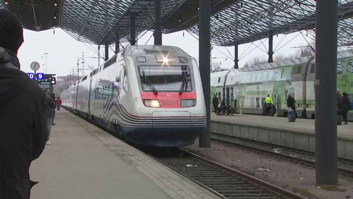 Viimeinen juna Venäjältä Suomeen saapui sunnuntaina 27.3.2022