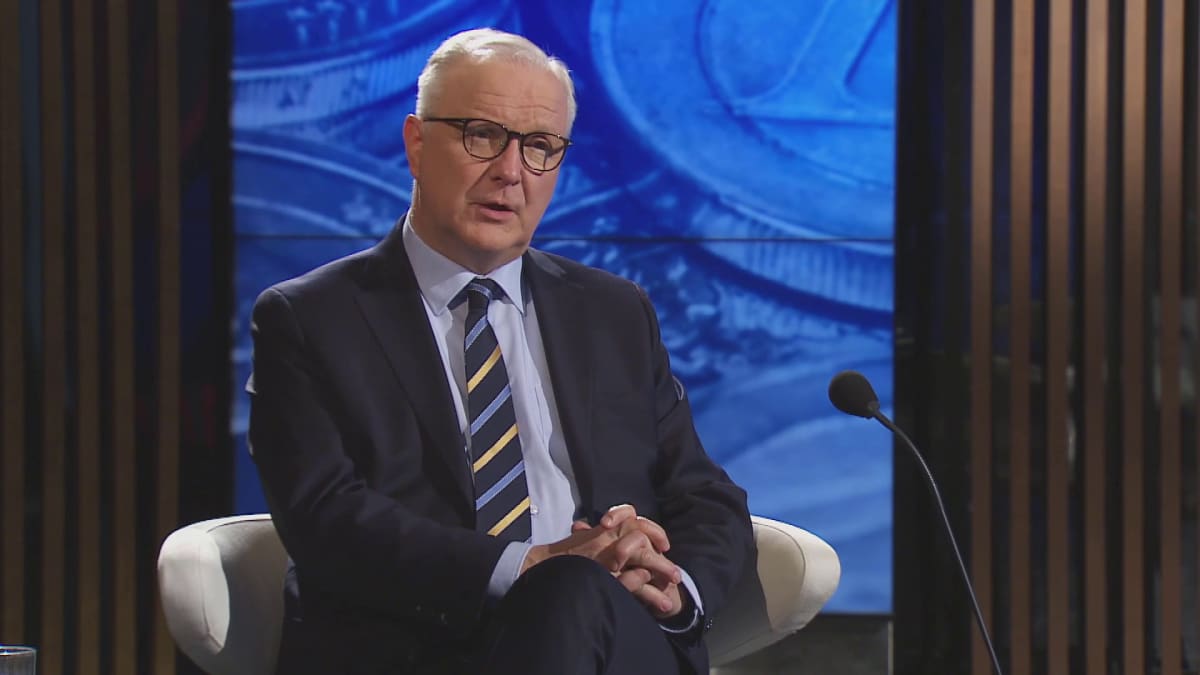 Suomen Pankin pääjohtaja Olli Rehn inflaation torjunnasta: 