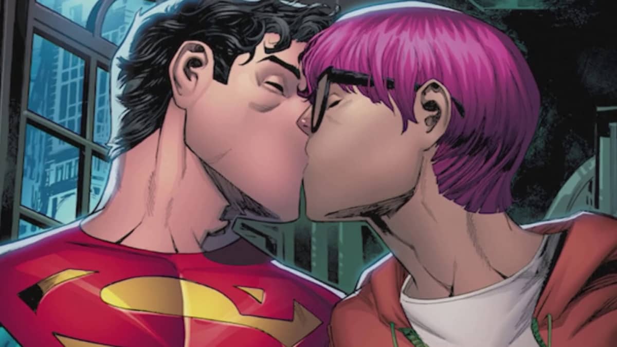 Uusi Superman on biseksuaali – 